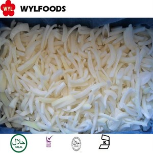 Hữu cơ đông lạnh hành tây lát tươi Blanched BRC & Halal chứng nhận - Product Image 6
