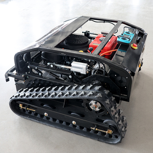 Ultima fabbrica zero Turn 800 mm 225cc taglio benzina Gps telecomando tosaerba per campo da Golf - Product Image 6
