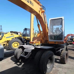 รถขุดมือสอง HYUNDAI 130W ราคาถูก คุณภาพเยี่ยม รถขุดมือสอง HYUNDAI ขาย - Product Image 1