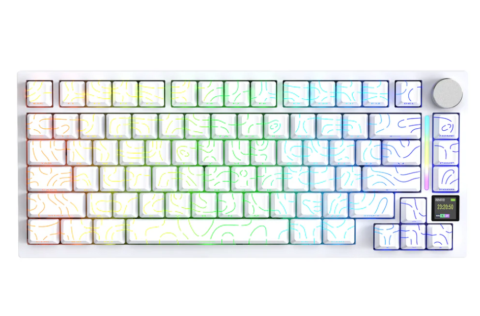 เส้นขอบสีขาว