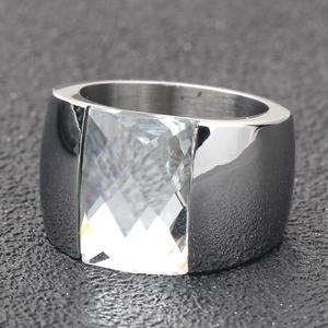 Gloednieuwe natuursteen verwisselbare roestvrijstalen penisbal titanium stalen ring - Product Image 4