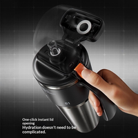 Mug à café isotherme en acier inoxydable 1000 ml avec poignée, modèle 2026 Deluxe, grande capacité, personnalisable avec logo, nouveauté Fête des Pères, vente en gros
