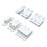Connecteur de circuit imprimé SMT MYUNDZ 6501-2, borne en bronze phosphoreux étamé, gamme de fils 20-18 AWG, 275V 9A, pour applications ignifuges 94V-0