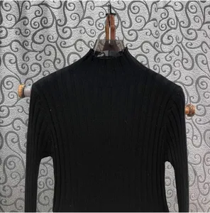 2024 primavera abito Casual da uomo di alta qualità <span class=keywords><strong>in</strong></span> <span class=keywords><strong>maglia</strong></span> Slim Fit <span class=keywords><strong>svasato</strong></span> a manica lunga a metà polpaccio con stampa Patchwork taglia XL - Product Image 2