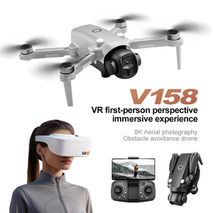 2026 Hot Selling 4K HD Video <b>VR</b> goggles FPV V158 Drone Racing Optical Flow Obstacle Avoidance Drones for Outdoor Adventures UAV - Product Image 4