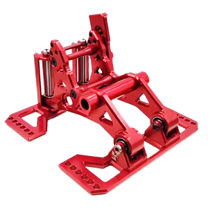ชิ้นส่วนอะลูมิเนียม CNC 5 แกนความแม่นยำสูง ผลิตตามสั่ง OEM บริการกัดกลึง อะไหล่สกูตเตอร์หิมะ ผู้ผลิตชิ้นส่วนที่มีความแม่นยำสูง - Product Image 3