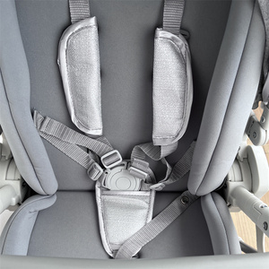 <b>Foldable</b> Luxury 3 in OEM Customized Frame Logo New Born Factory Direct Pram <b>Trolley</b> Strollers - Product Image 5