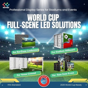 Светодиодный экран RAYBO 2026 для футбольных матчей: решение для спортивных баров, стадионов, фан-зон, LED-билбордов и видеостен для мероприятий - Product Image 3