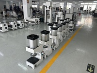 Cortadora Neumática de Alta Precisión para Muestras, Máquina Perforadora de Muestras de Goma y Plástico para Pruebas de Materiales de Laboratorio