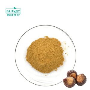 Sapindus mukorossiエキス化粧品グレードサポニン落花生エキス工場供給 - Product Image 1