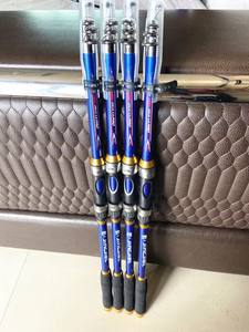 Byloo roseau et canne à pêche ensemble complet canne à pêche spining noir max cannes à pêche housses cannes - Product Image 2