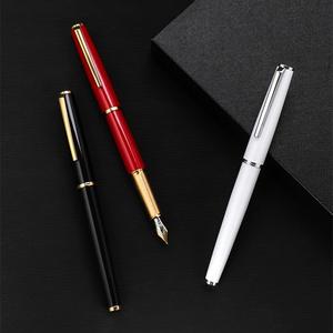 Pluma Estilográfica Jinhao 95 <span class=keywords><strong>de</strong></span> la Colección Elegante para Oficina y Estudiantes, con Clip Dorado, Escritura Fluida, Ideal para Líderes, Maestros y Enamorados - Product Image 2