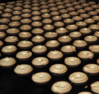 Nouvelle ligne de production de biscuits entièrement automatique en acier inoxydable, système intelligent et économe en énergie pour la fabrication de biscuits, contrôle PLC de haute performance