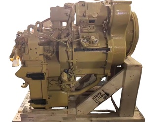 El conjunto de transmisión de la caja de cambios de reducción de la pieza de la excavadora 966EX 972EX se utiliza para la caja de cambios de transmisión Caterpillar 509-7469. - Product Image 1