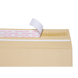 Bolsa <span class=keywords><strong>de</strong></span> papel Kraft reciclado ecológico, protección <span class=keywords><strong>de</strong></span> <span class=keywords><strong>correo</strong></span>, bolsa <span class=keywords><strong>de</strong></span> sobre <span class=keywords><strong>de</strong></span> envío, embalaje <span class=keywords><strong>de</strong></span> papel corrugado para <span class=keywords><strong>correo</strong></span> - Product Image 4