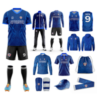 Maillots de football personnalisés par sublimation pour usine – Uniformes de football sans déformation, flexibles et résistants pour la compétition