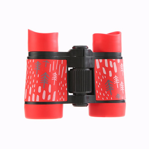 Binoculars 4X30 Plastic Toy Telescope For Kids Nature Exploration Gift Color Mixed - Product Image 4