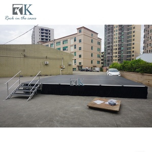 Aluminum Alloy Brace Stage Platform Quick Install Non-slip Platform Stage - Product Image 4