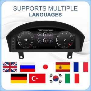 Navihua - Mise à niveau automobile : Tableau de bord LCD 12,3 pouces, Compteur de vitesse numérique avec système Linux pour Land Rover Defender 2012-2016 - Product Image 6