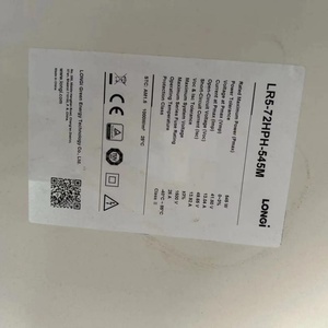 แผงโซลาร์เซลล์ประสิทธิภาพสูงแบบโมโน 480W 490W 500W สำหรับระบบโซลาร์เซลล์พลังงานแสงอาทิตย์ - Product Image 1