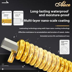 Alice AWR59J Jeu de cordes de guitare électrique professionnelle de haute qualité 1 corde avec support pour joueurs - Product Image 5