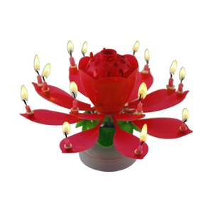 Ballon Musique Chantant LED <span class=keywords><strong>Bougie</strong></span> D'anniversaire En Gros - Product Image 4