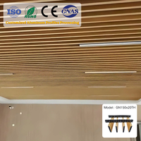 LVDUODUO Perfil de Techo de Aleación de Aluminio 6063, Tamaño Personalizado, Perfiles Suspendidos, Servicios de Corte y Doblado, Tolerancia del 3%, para Hoteles