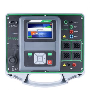 Metrel MI 3290 Earth Tester Earth Resistance 23,4 -pole Back <b>Light</b> Display USB Communication 1 Year Warranty - Product Image 1
