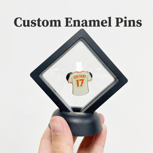 Badges en émail souple et dur personnalisés avec logo anime et paillettes, en gros, et articles en métal pour revers, pour commandes en gros sur mesure - Product Image 2