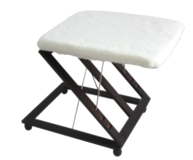 Xách tay Rocking ghế gỗ bìa có thể điều chỉnh thoải mái chân phần còn lại gấp thư giãn chân Phân - Product Image 5