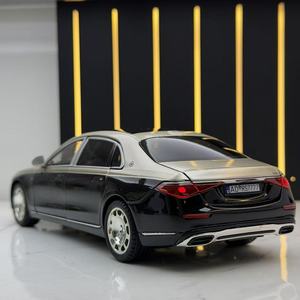 Modellino Auto Sportiva Maybach S680 in Scala 1:24, con Telecomando, in Lega, con Luci e Suoni, Ruote a Trazione Posteriore, Giocattolo Regalo per Ragazzi - Product Image 6