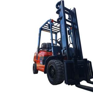 Carretilla elevadora Toyota usada de Japón original usada de 3,5 toneladas a la venta Carretilla elevadora de segunda mano GLP Fd30 del sistema de gas de 3 toneladas en Hefei - Product Image 1