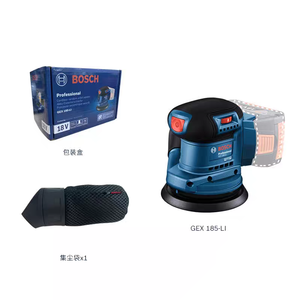 <span class=keywords><strong>Ponceuse</strong></span> excentrique sans fil PRO GEX 185-LI <span class=keywords><strong>18V</strong></span> à faible vibration, conception ergonomique, pour le bricolage, le bois et le plâtre - Product Image 3