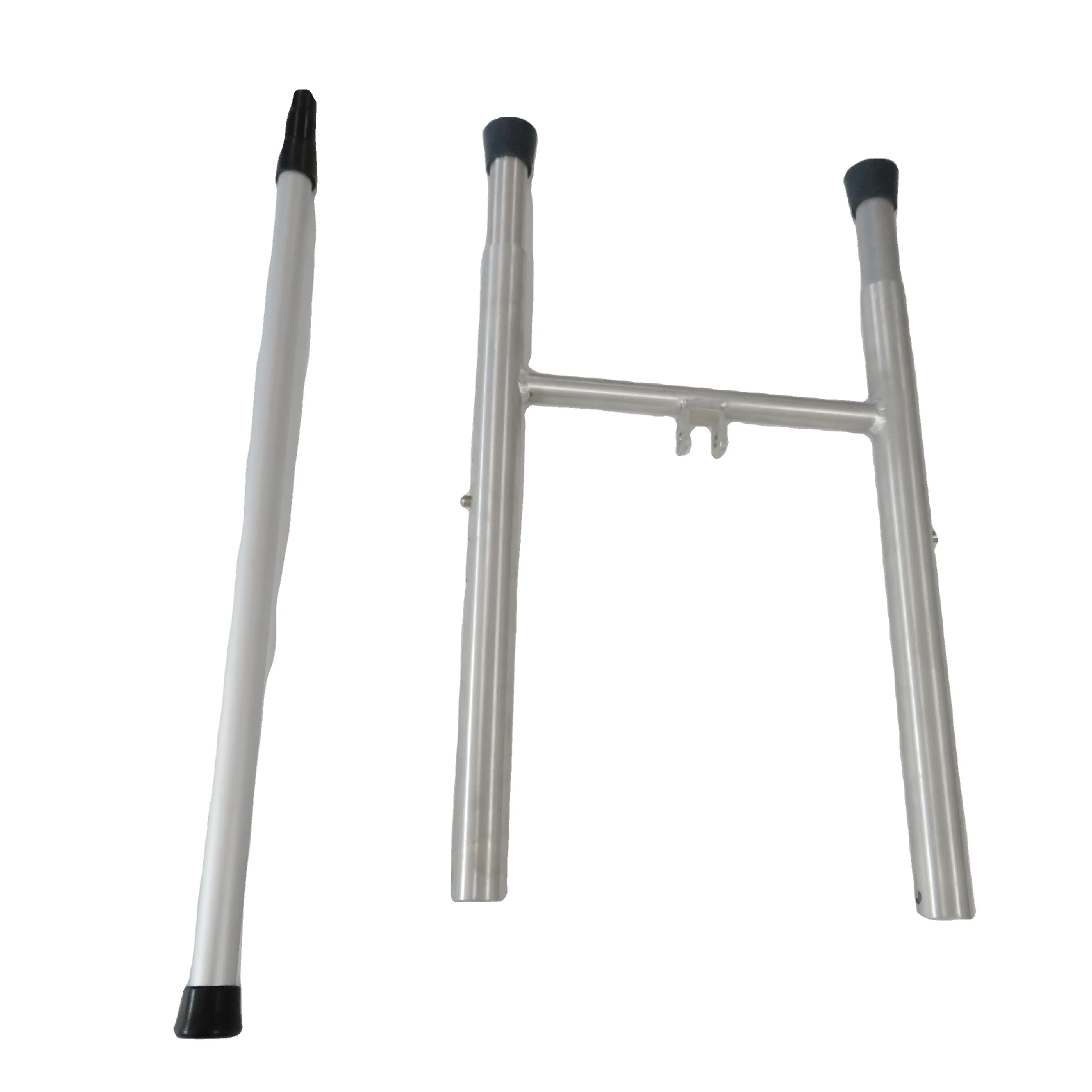 High Quality Certified Factory Custom made aluminum welding service furniture legs adjustable height metal table legs