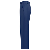 Ensemble Sur Mesure Bleu Marine Uniformes de Sécurité, de Pilote et de Garde Royale pour Hommes – Blazer et Pantalon en Polyester/Coton en Promotion