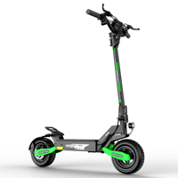 Doppelmotor 1000W Offroad Elektroroller für Erwachsene Faltbarer E-Scooter mit Breitreifen Hochgeschwindigkeits-Bestseller EOEOTWO Direktvertrieb