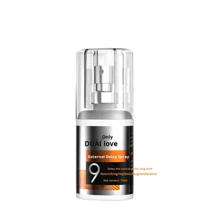 King 9 Cuidado personal de los hombres <span class=keywords><strong>Spray</strong></span> de larga duración Mejora la duración extendida Pareja Pasión - Product Image 4