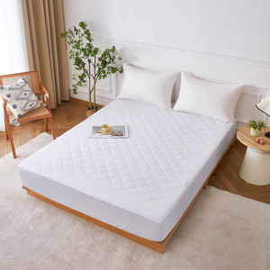 SUFANG Sábana Ajustable Impermeable, Ecológica y Transpirable de Poliéster, Estilo Moderno para Hotel, Hospital y Hogar, Color Sólido - Product Image 6