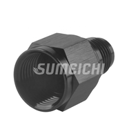 Adaptador de montaje de manguera SUMEICHI AN8 hembra a macho AN6 pieza de carreras