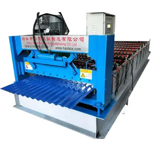 HAIDE Popular Wholesale roof and wall panel forming machine