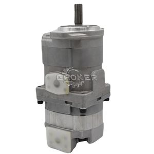 Gaoker Pc600lc PC650-7 Graafmachine Piloot Pomp 705-52-21140 Hogedruk Dubbele Tandwielpomp Voor Komatsu Vervanging - Product Image 3