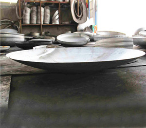 Demi-sphère en acier doux de 500 mm, 650 mm, 700 mm, 800 mm, 900 mm, 1000 mm, 1200 mm pour boule - Product Image 2
