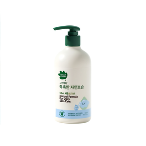 Green Finger Baby Wash 500 ml Fórmula Natural para el Cuidado Diario de la Piel - Product Image 2