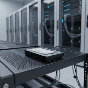 4XB0F28666 2TB 7200RPM SATA 6Gb/s 64MB キャッシュ 3.5インチ HDD ハードディスクドライブ ThinkServer RSシリーズ用 - Product Image 1