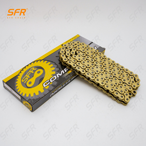 Nuevo Kit de Cadena de Motocicleta Super Resistente 520 HX-120L con Anillo en O para <span class=keywords><strong>KTM</strong></span> <span class=keywords><strong>Duke</strong></span> 390 Kawasaki Ninja 400 <span class=keywords><strong>Honda</strong></span> CB500X - Product Image 1