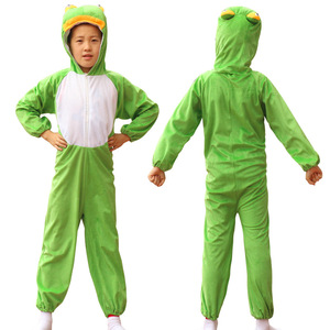 Traje de tigre de una pieza para el Día del Niño, disfraz de actuación para guardería, traje transfronterizo - Product Image 3