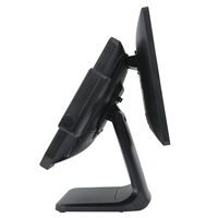 Terminal de point de vente POS Touch I5 I3 J1900, système de point de vente tout-en-un à double écran pour supermarché
