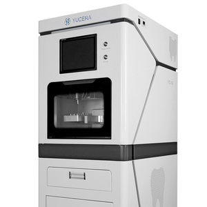 Equipo de Automatización Inteligente para Procesamiento Húmedo de Alta Eficiencia Yucera, Unidad de Producción de Laboratorio, Fresadora Húmeda Dental - Product Image 3