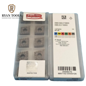 Cnmg120404 cnmg120408-<span class=keywords><strong>TS</strong></span> -37 ns9530 ns530 tungaloy Carbide vonfram công cụ tiện CNC cắt chèn công cụ tiện Ella - Product Image 6