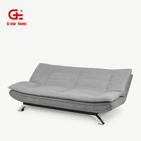Sofá Cama de Cuero de Dubái, Sofá Cama Plegable